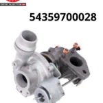 Turbo 54359700028 1.5 DCI