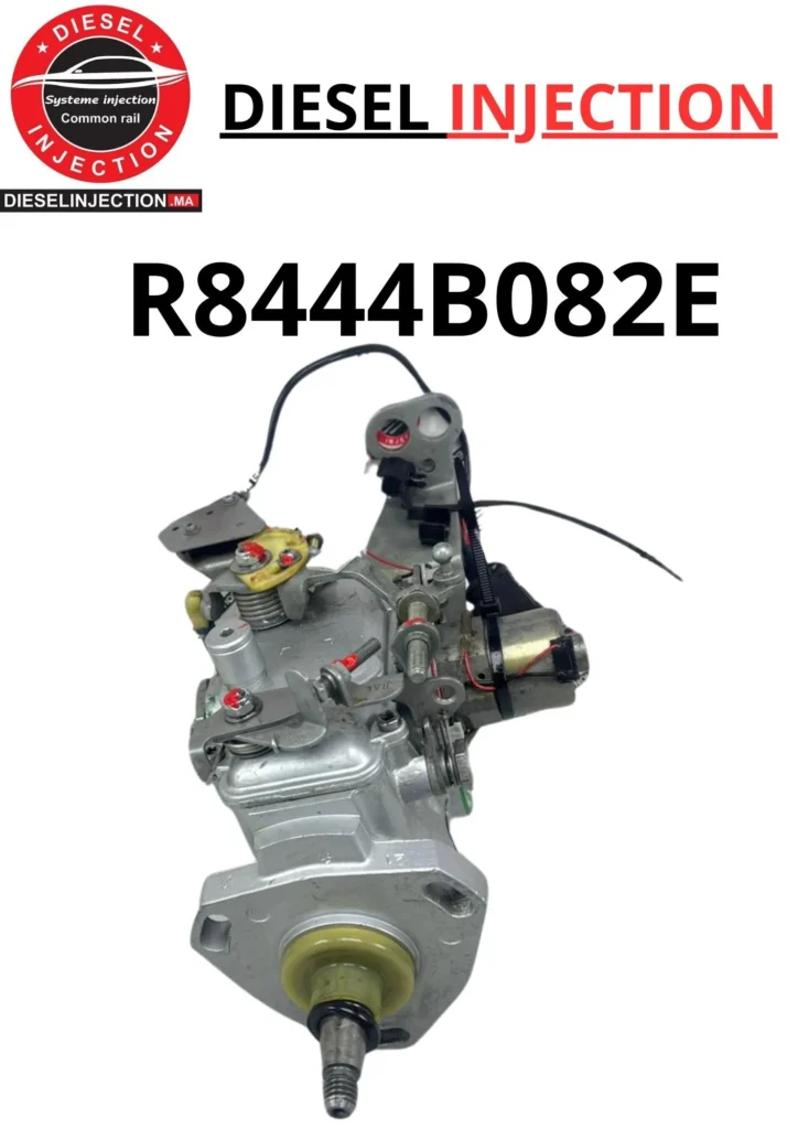 Pompe à injection R8444B082E Lucas 1.9 D Renault Réparation DELPHI