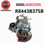 Pompe à injection R8443B375B RENAULT SUPER 5 1.6 D