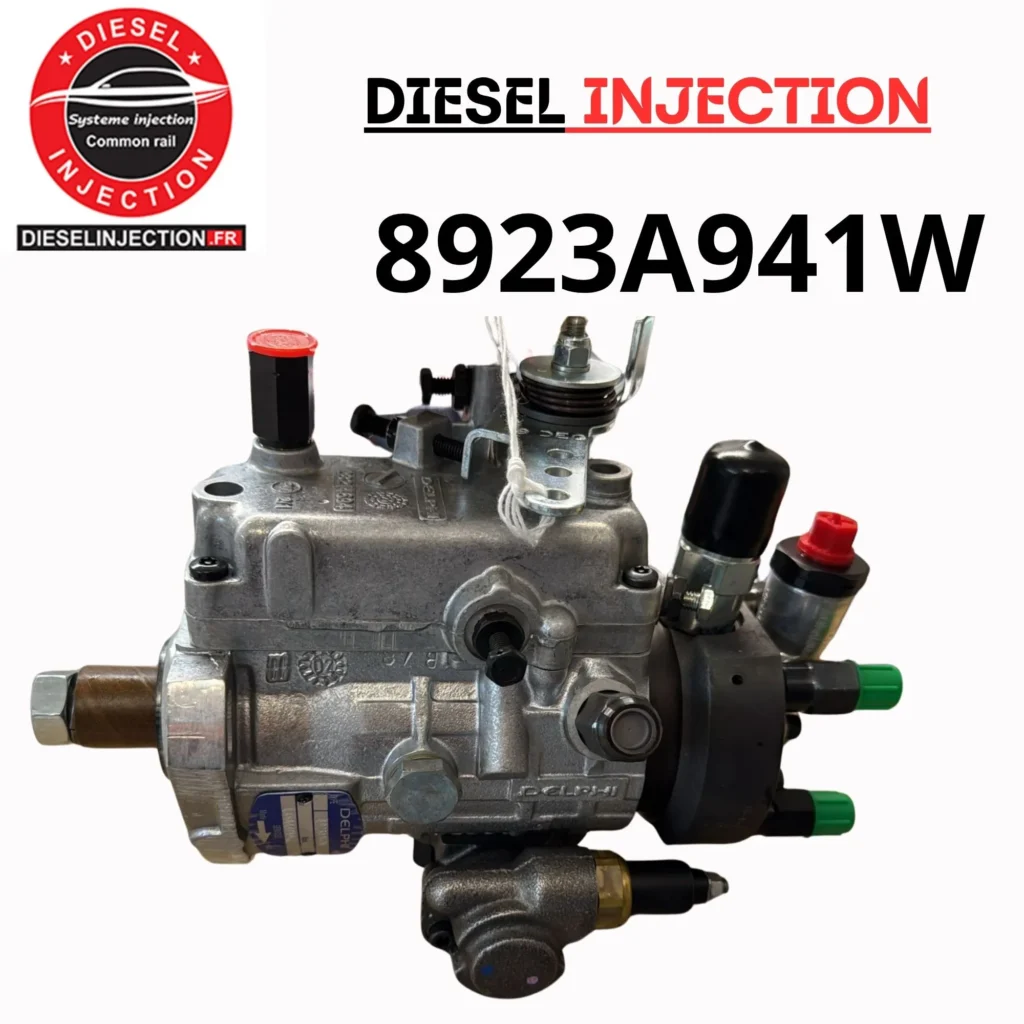 Pompe à injection DELPHI 8923A941W NEUVE