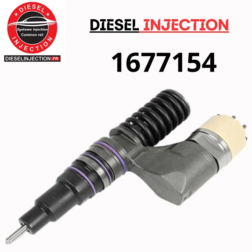 Injecteur diesel Volvo Delphi 1677154 8112556 – BEBE4B01001