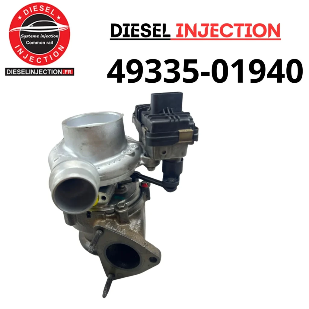 Turbo 49335-01940  2.0D 180 cv