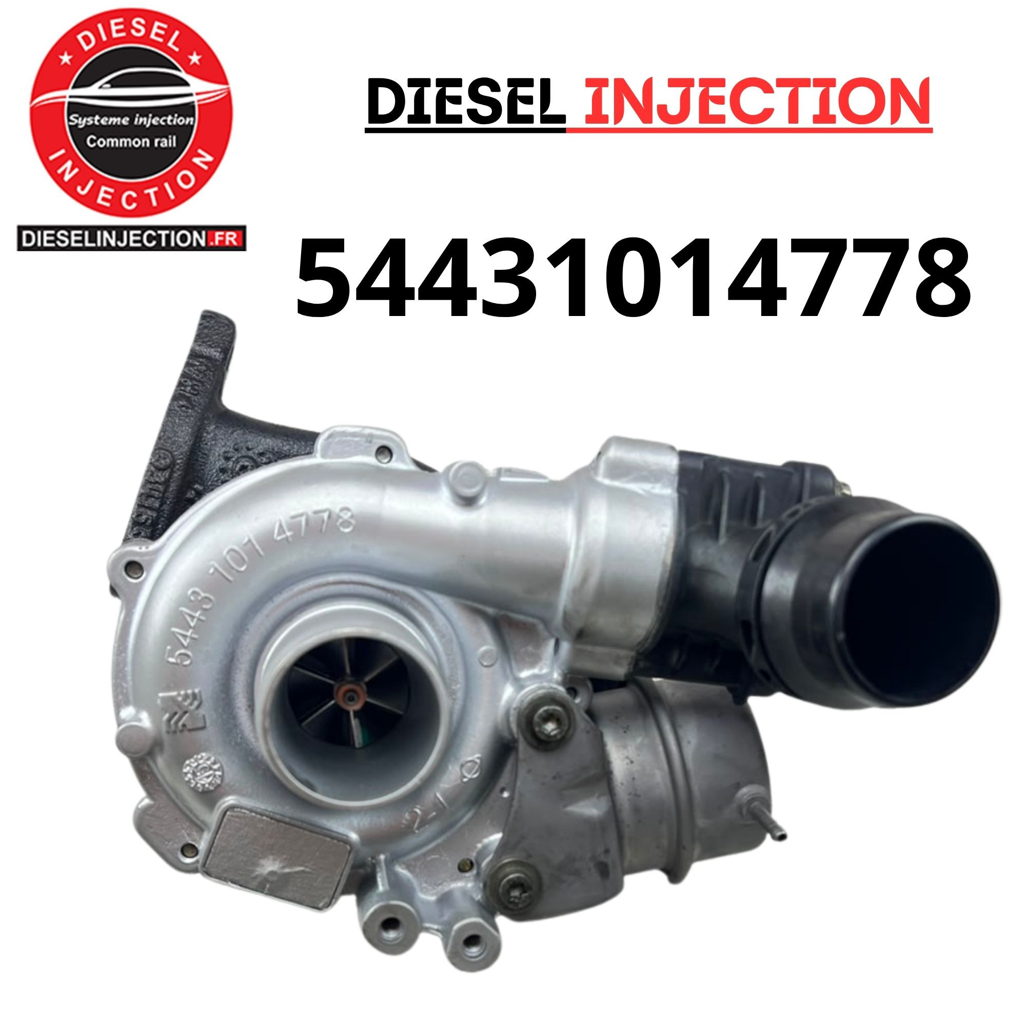 Turbo 54431014778 Renault Opel Nissan Fiat 1.6 DCI