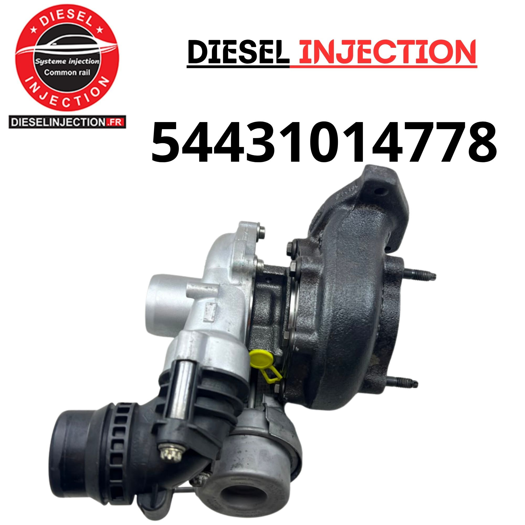 Turbo 54431014778 Renault Opel Nissan Fiat 1.6 DCI