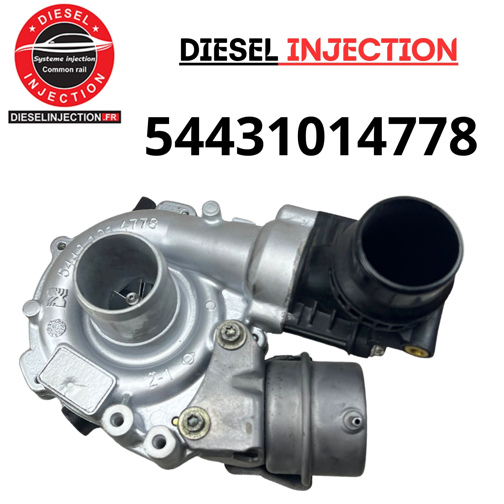 Turbo 54431014778 Renault Opel Nissan Fiat 1.6 DCI