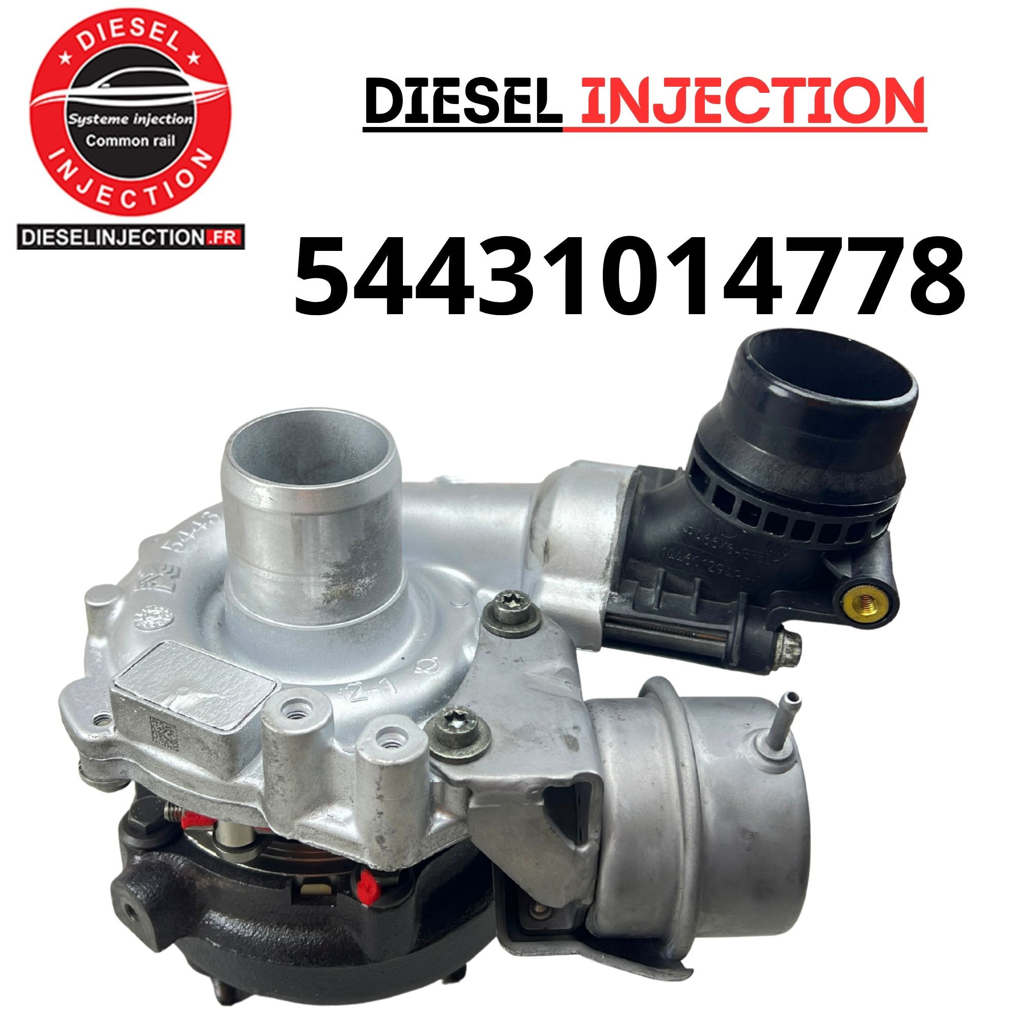 Turbo 54431014778 Renault Opel Nissan Fiat 1.6 DCI