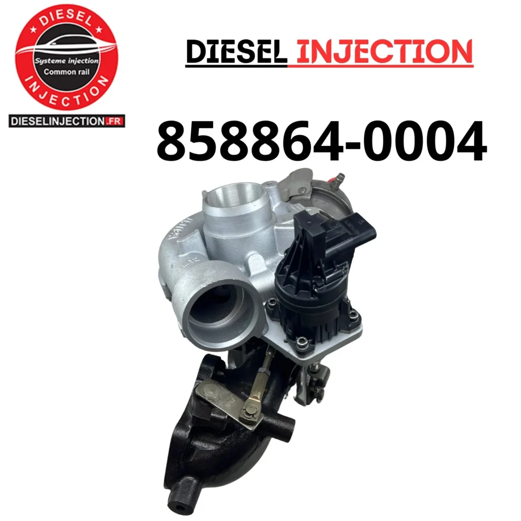 Turbo 858864-0004 Renault Master 3, 2.3 dCi 179 cv