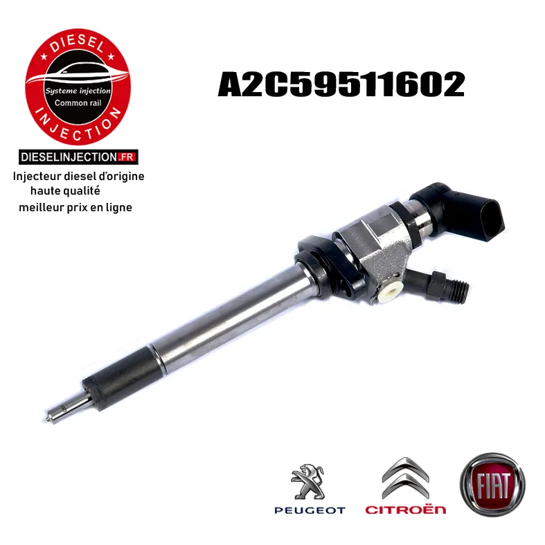 Injecteur SIEMENS VDO A2C59511602 Neuf