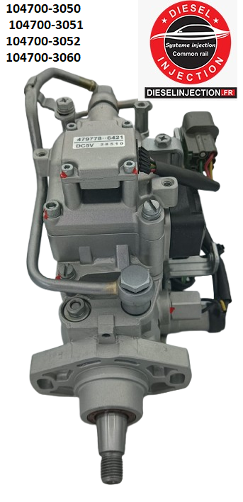 Pompe à injection ZEXEL MR577077 104700-3051/52/50/60 Reconditionnée