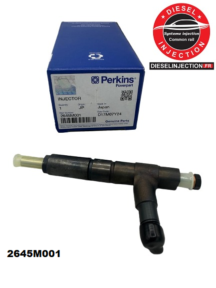 injecteur CAT perkins 2645M001