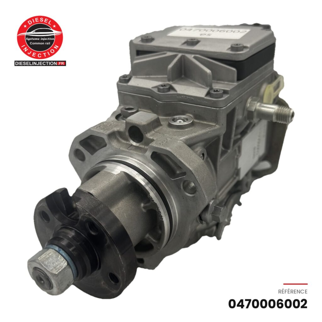 Pompe à injection BOSCH 0470006002 — Perkins 1106 / Massey Ferguson 5465-7480 / Cat 3056