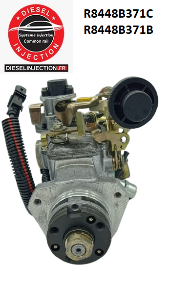 Pompe à injection DELPHI R8448B371C Réparation DELPHIR8448B371C R8448B391B-R8448B401C